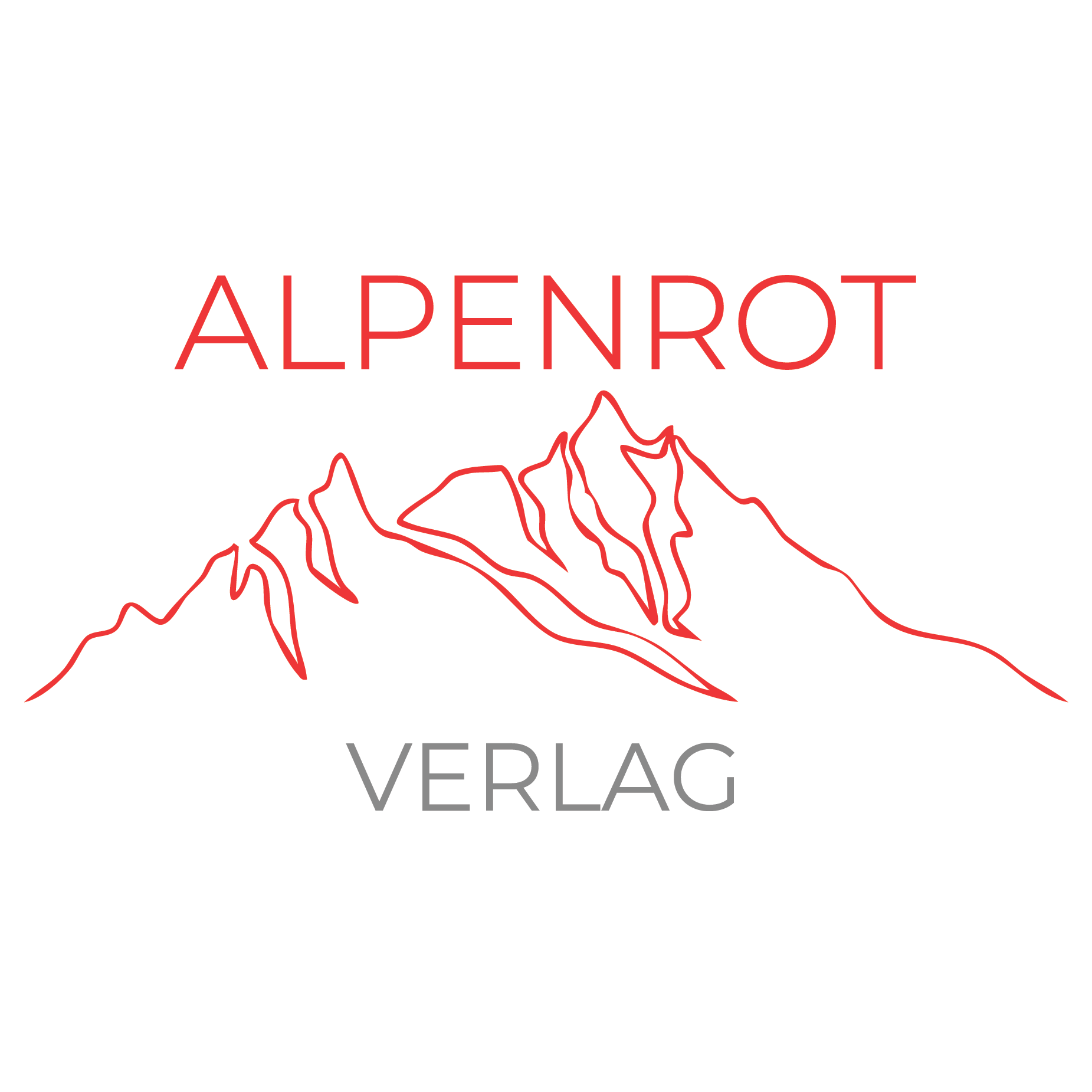 Alpenrot Verlag Logo